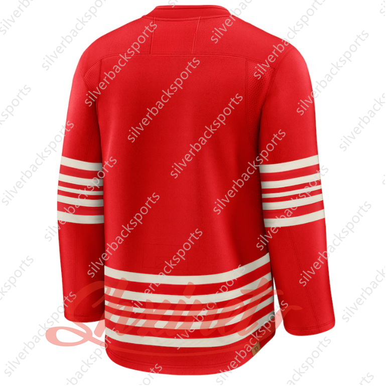 Personalized Custom 2025-26 Centennial Hockey Jersey Lucas Raymond Alex DeBrincat Patrick Kane Copp Moritz Seider Cam Talbot Marco Kasper