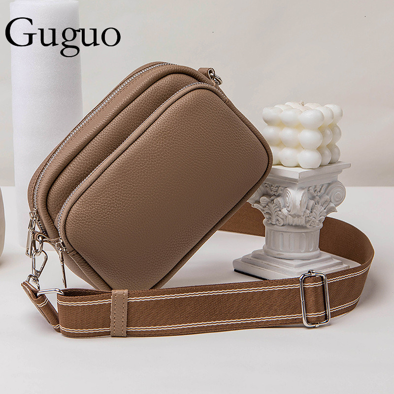 Guguo Designer Bag Stock Wholesale Bags Women's Bags 2025 New Cross-border Luxury Bag Trade Large Capacity Crossbody Small Bags Women's Shou