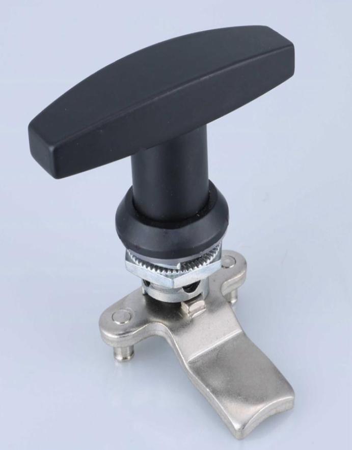 T style knob Electronic cabinet lock Instrument Enclosure hardware part switch fire box industry distribution mailbox door9239124