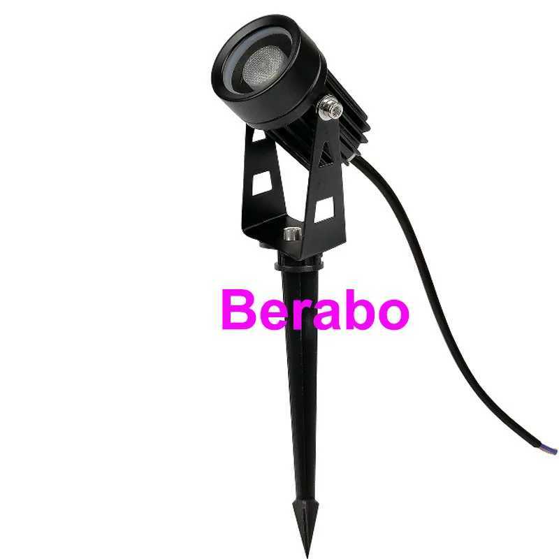 4PACK New Style COB Garden Lawn Lamp AC220V 110V DC12V Outdoor LED Spike Light 3W 5W Path Landscape Waterproof Spot Bulbs C250922