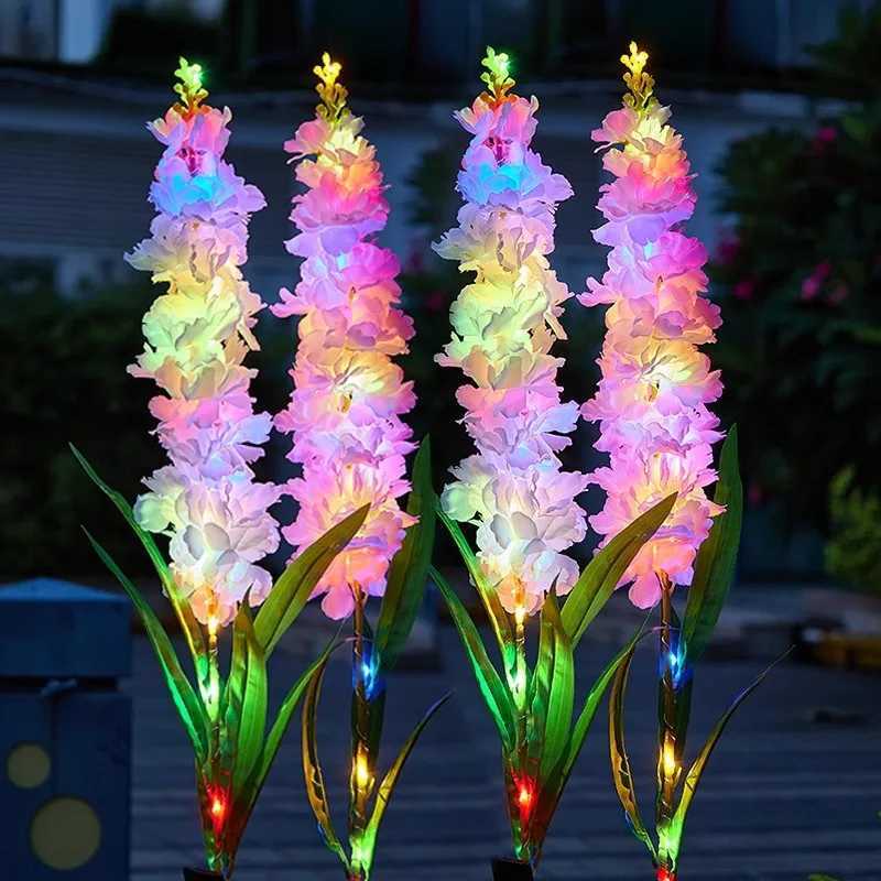 Solar Powered LED Lights Outdoor Lawn Solar Garden Lights Decor Halloween Christmas Festive Atmosphere Waterproof Landscape C250922