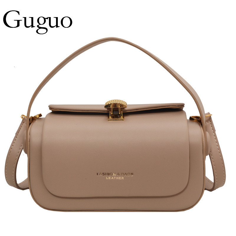 Guguo Designer Bag 2025 Spring Summer New Korean Style Trendy Fashion High-end Small Square Bag For Women, Single Shoulder Luxury Bag Crossbody Bag Wi