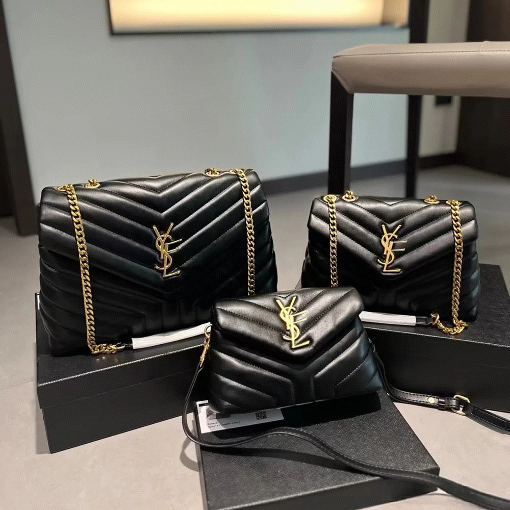 Designer bag luxury crossbody shoulder bag high-quality handbag luxury crossbody bag quilted chain versatile classic leather women's handbag 10A