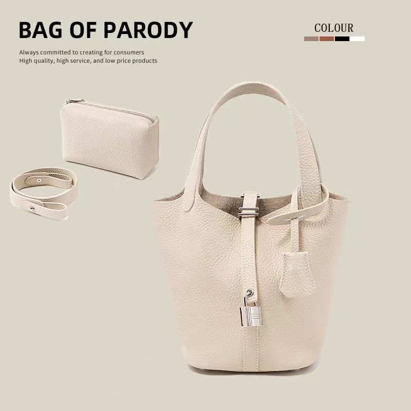 BAG OF PARODY designer bag Light luxury high quality Minimalist commuting handbag niche artistic shoulder bag Soft-touch