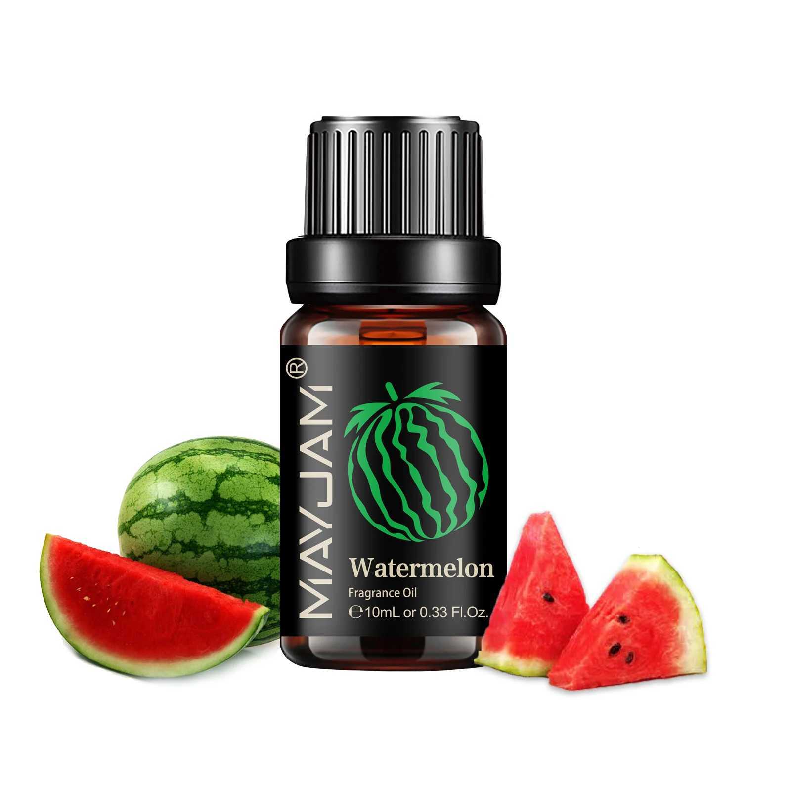 MAYJAM Fruit Scented Essential Oils Cherry Passion Fruit Mango for Aromatherapy Diffusers Humidifiers Home Fragrances Products F250920A