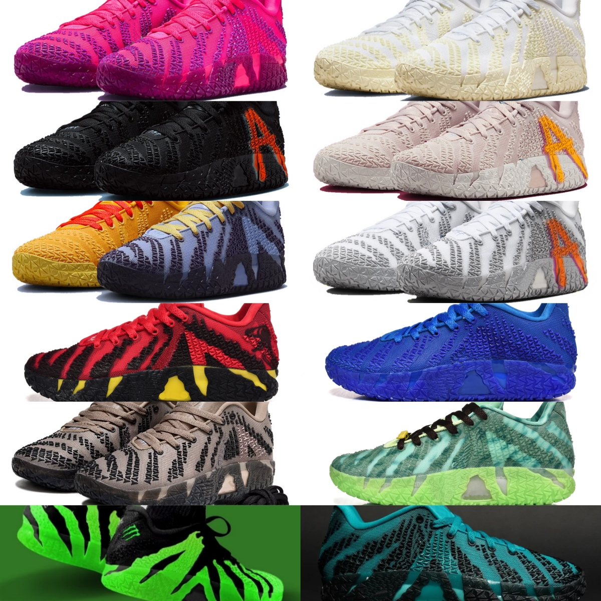 Kids Ja 3 EYBL Light Show Basketball Shoes sales Ja Morant Price of Admission Zombie Christmas NY vs NY Grade school men woman Sneakers Best quality US4-US12