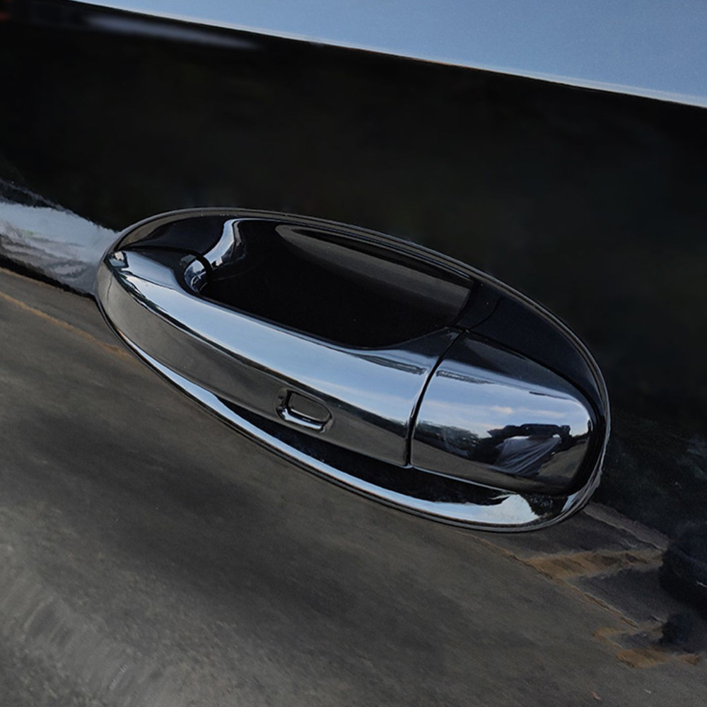 Car Door Handle Protective Cover Exterior Door Decoration Frame for Mercedes Benz GLE W167 350 450 GLE Coupe C167 53 amg 500e GLS X167 63 AMG 400d 580