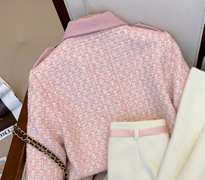 Spring and Autumn Korean Edition High End Celebrity Temperament Casual Womens Two Piece Set Fashion 250723