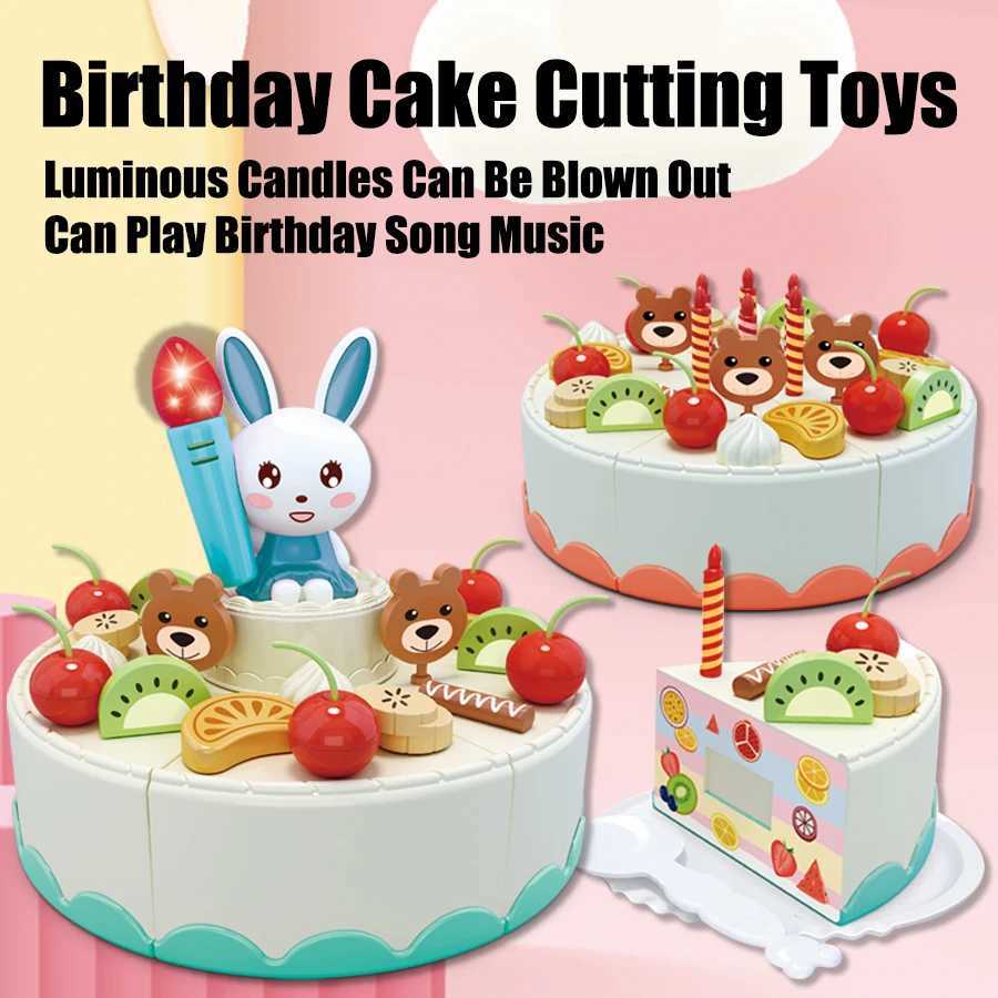 32pcs Kids Kitchen Cooking Toy Set Pretend Cooking Food Play With Pots Pans Utensils Cookware Play Role Playing Toys Boys Girls C250922