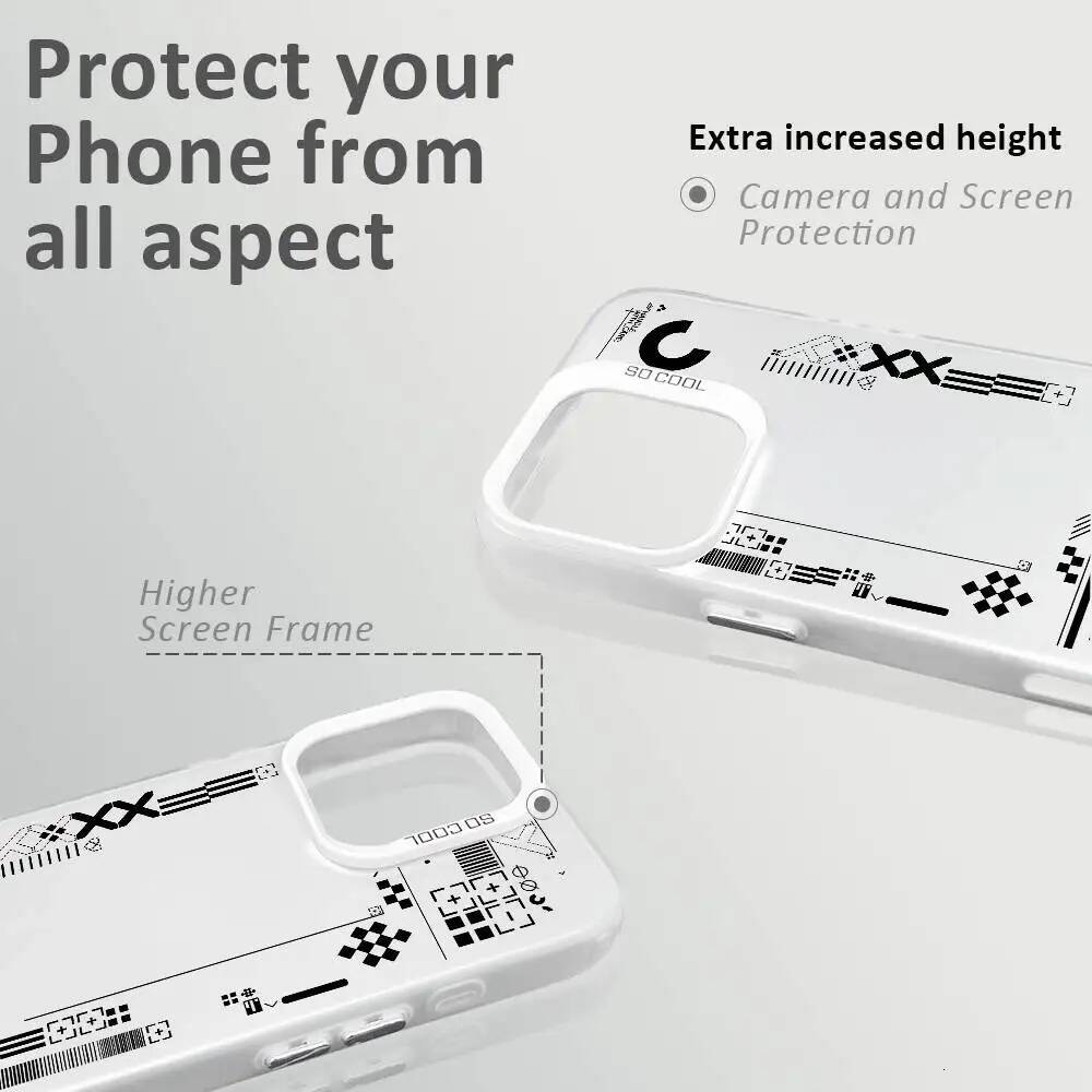 Game CS Skin Printstream Phone Case For iPhone 16 15 14 13 12 11 Plus Pro Max multicolor Aurora laser Shockproof Funda Cover
