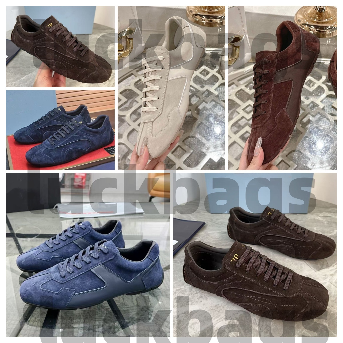 Re Edition Montecarlo 2005 luxnuy Designer sports shoes genuine leather suede men women retro fashion casual shoes flat bottom training sneakers eur 35-46