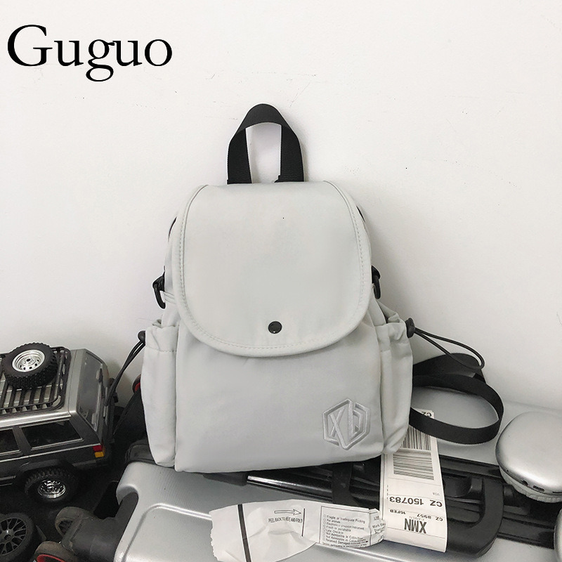 Guguo Luxury Bag Designer Bag Casual Lightweight Backpack Women Student Travel Small Backpack, Multifunctional Sports Crossbody Bag, Student School Ba