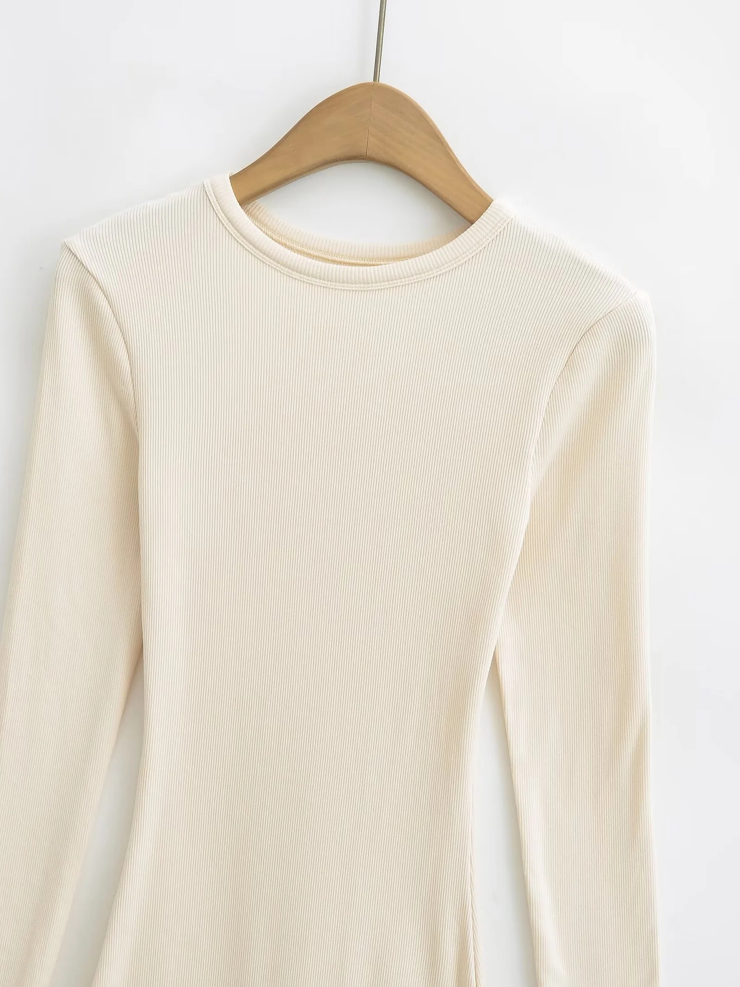 Wholesale Women'S Dresses Clothing Fall Long Sleeve Dresses Women Lady Elegant Body Fit Maxi Casual Dress