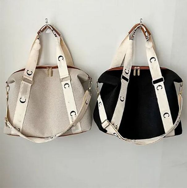 Fashion Travel Bags Canvas Handbags Large Capacity Holdall Carry On Luggages High quality Duffel Bags