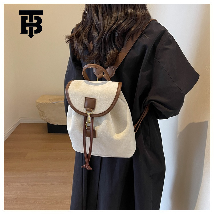 TB BHULAMTE Free Shipping New Designer Bag High-end Large Capacity Backpack 2025 Women's Fashion Bag Korean Fashion Matte Lightweight Commuting B