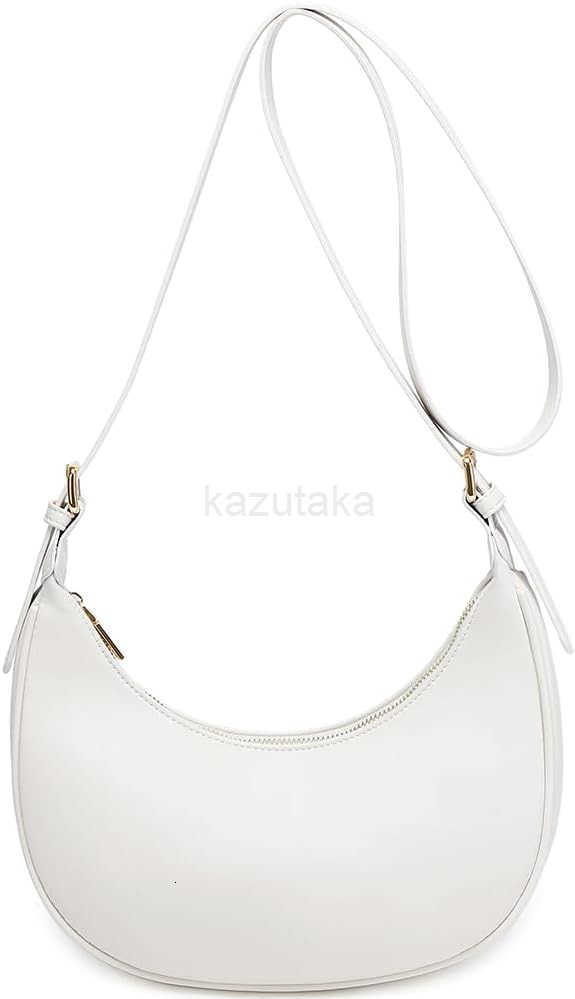 Fashion Small Crescent Underarm Shoulder Bag for Women Trendy Purse Hobo Handbags Clutch Crossbody Bag Z250922