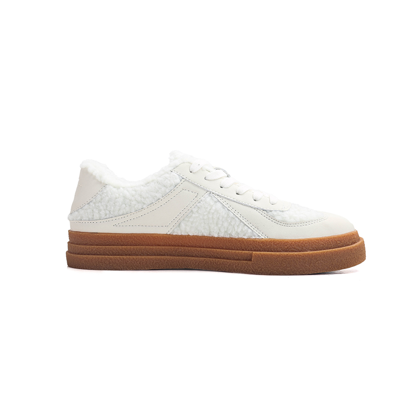 Trendy Youth-Inspired Couple's Comfy Outdoor Trainers with Enhanced Heat Retention JFY-260-2
