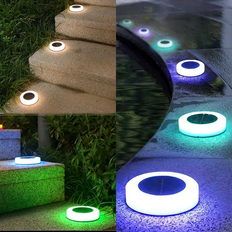 Solar Led Lawn Light Outdoor Courtyard Lamp Waterproof Villa Garden Lawn Decoration Balcony Terrace Layout Home Buried Lamp C250922