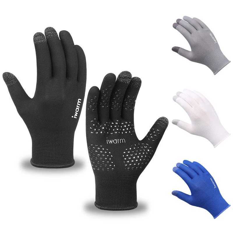 Summer Steering Wheel Sun Protection Driving Gloves Touchscreen AntiSlip Outdoor Gloves J250922