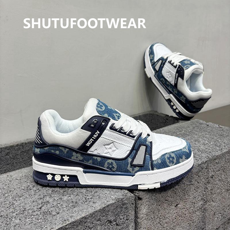 free shipping designer shoes New trendy and versatile comfortable sports casual shoes fashionable breathable comfortable running shoes for men
