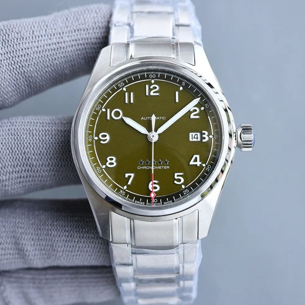 U1 Top-grade AAA Lo ngine s Watch Conquest L3.810.4.93.0 3A Quality 40MM Men Watch Automatic Mechanical Movement Stainless Steel Ceramic HYDROCONQUEST