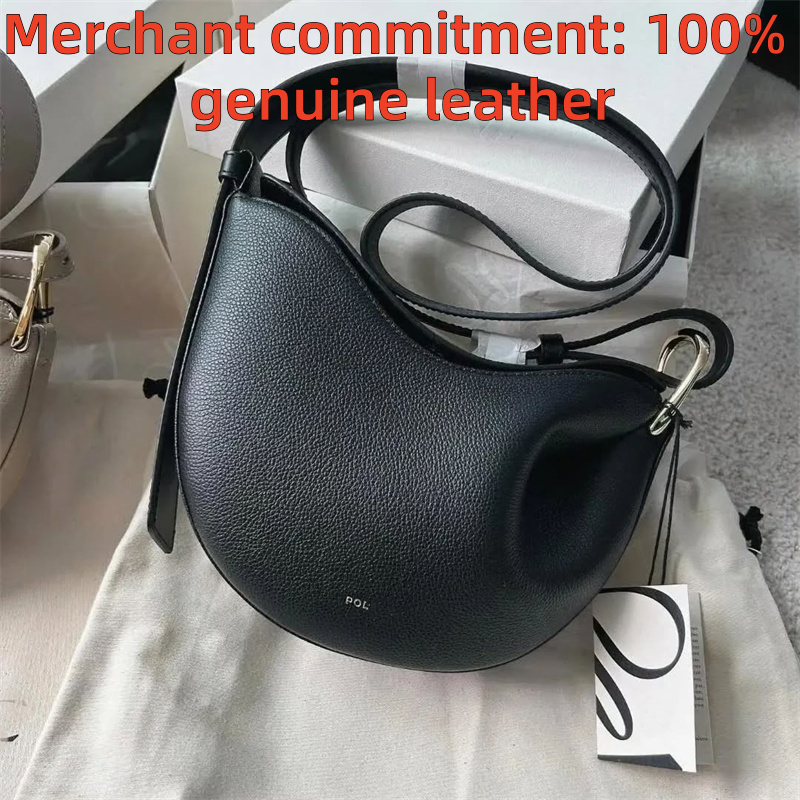 Tonca dumpling bag Luxury Designer bags tote Womens mens handbags genuine leather Shoulder Bag Top quality cowhide crossbody bag suede half moon Evening Bags