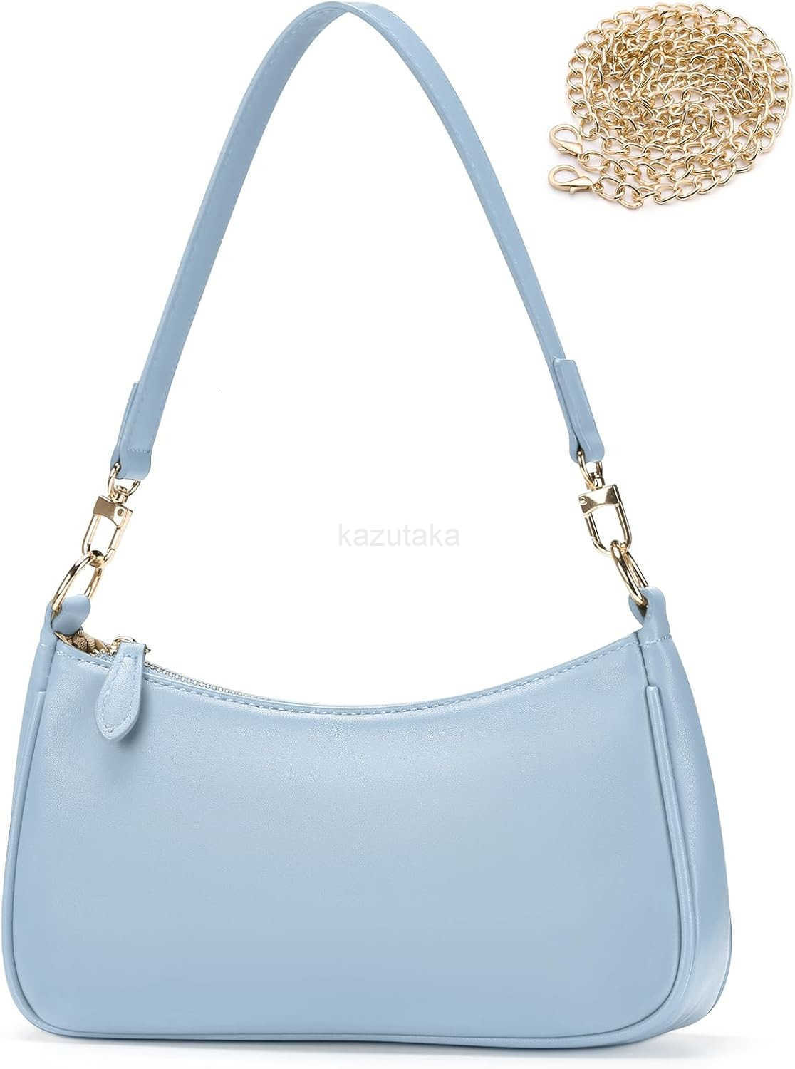 WantGor CluTCh Tote Handbags Shoulder Purse for Women Crossbody Bags Mini Hobo Bag Vegan Leather Trendy Handbag Z250922