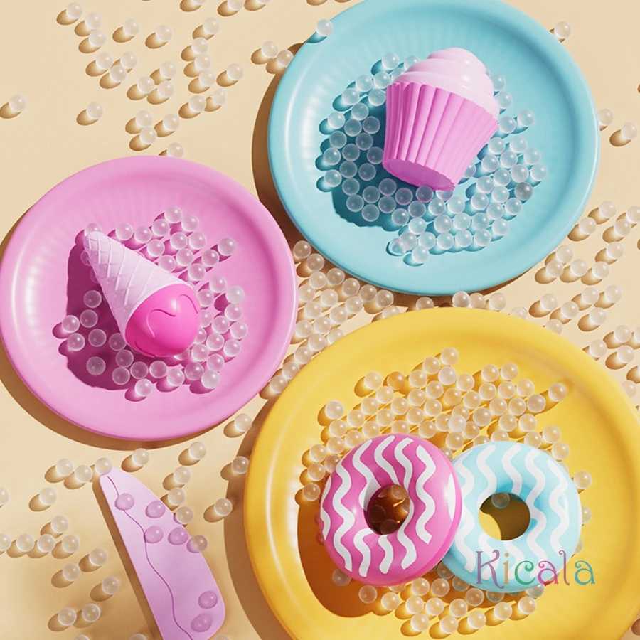 Play House Birthday Cake Cutting Toys Playing Simulation Blowing Candle Dessert Fruit DIY Toy Birthday Gift Perfect for New Year C250922