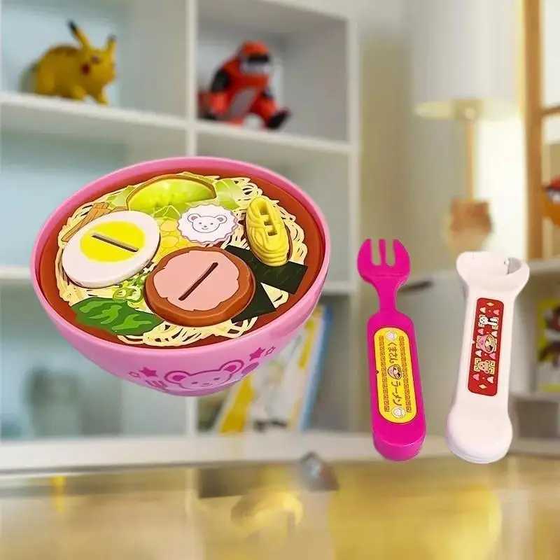 Interactive Food Toy Set Imagination Inspiring Role Play Lamian Noodles Kitchen Toyset for Girl Kids C250922