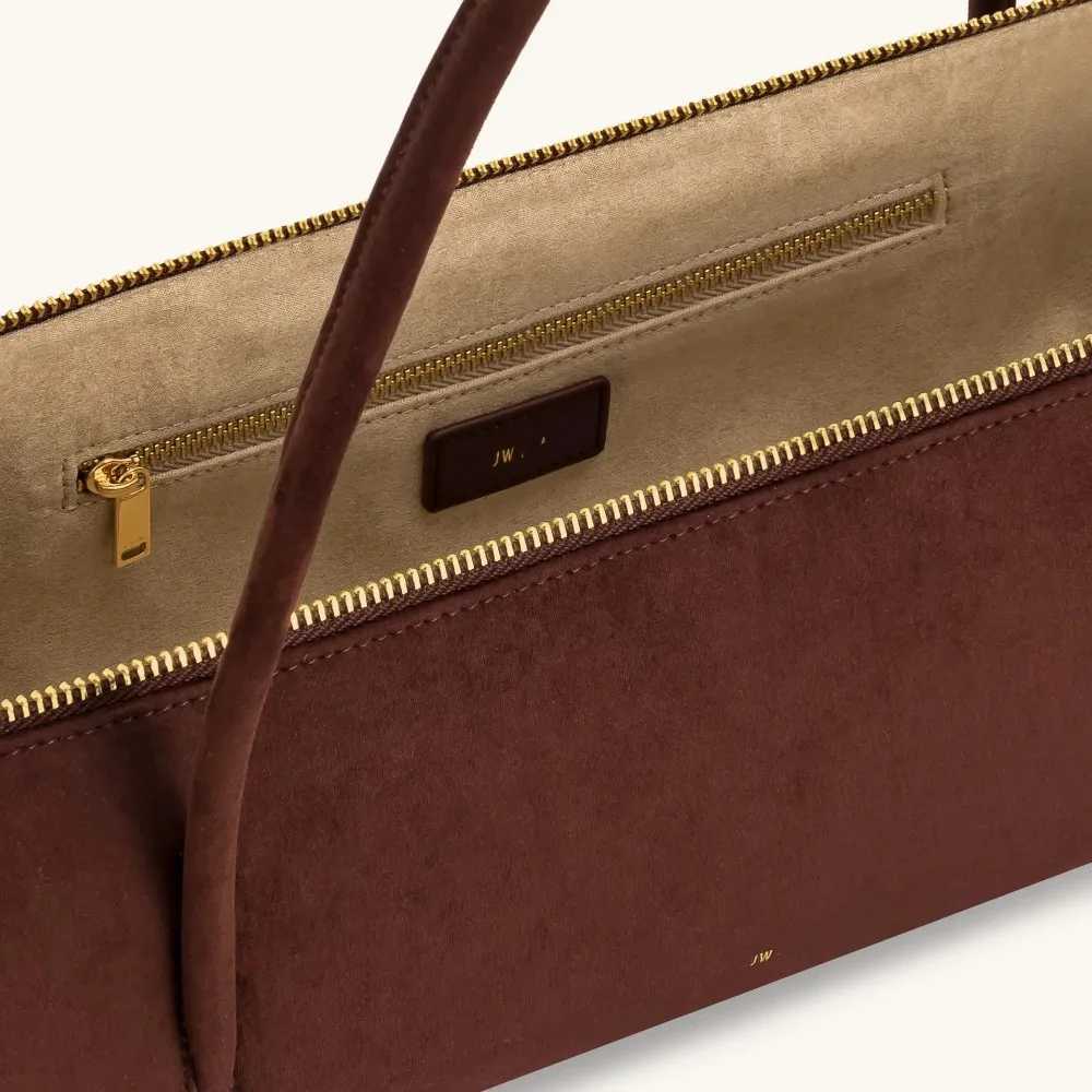 JW PEI Baguette Bag Womens Nova French Niche Retro Underarm Bag Highend Simple Shoulder Bag W250922