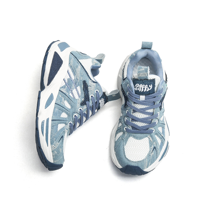 Trendy Casual Men's & Women's High-tops with Elevated Height and Stylish Look JFY-995