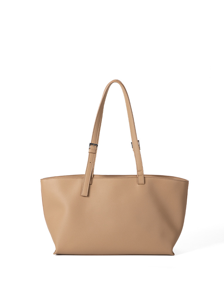 Korean-Style Niche Design Light Texture Tote Bag New Model Large Capacity Fashionable Versatile Single-Shoulder Handbag For Women