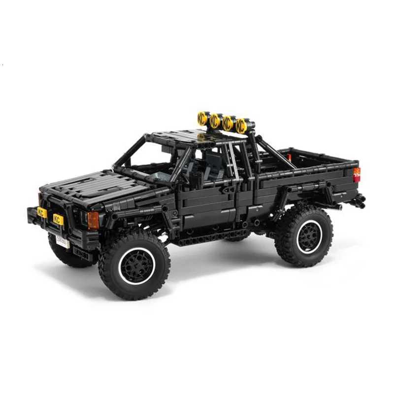 1472PCS MOC112058 4x4 SR5 Xtracab TruckHilux Pickup DIY Creative Puzzle Building Blocks GiftXJ250922