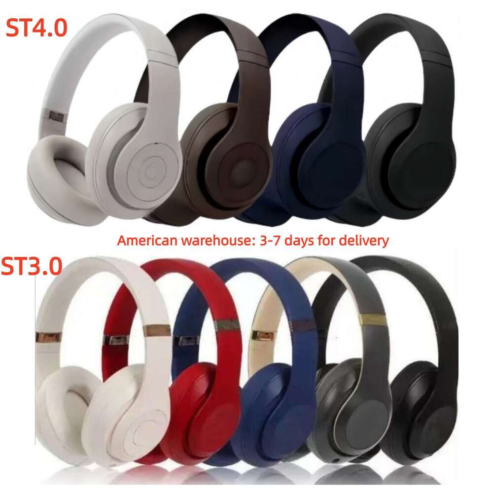 Wireless Studio pro headphones ST3.0 4.0 fessional Bluetooth wireless headset Magic recording headband
