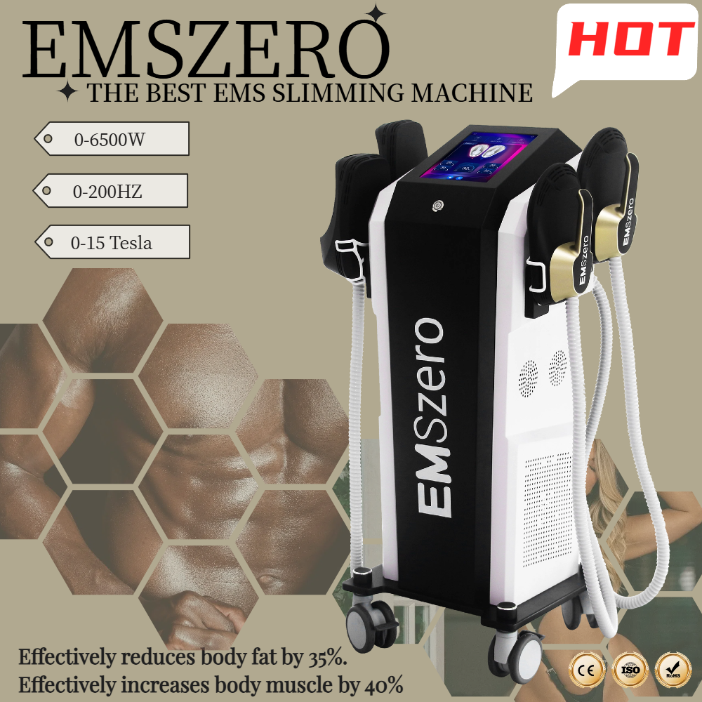 EMSzero Neo with RF EMS For Body Fat Burning Muscle Building Butt Lifting Machine Body Sculpting and Muscle Building Fat Loss Weight Loss Slimming Mac