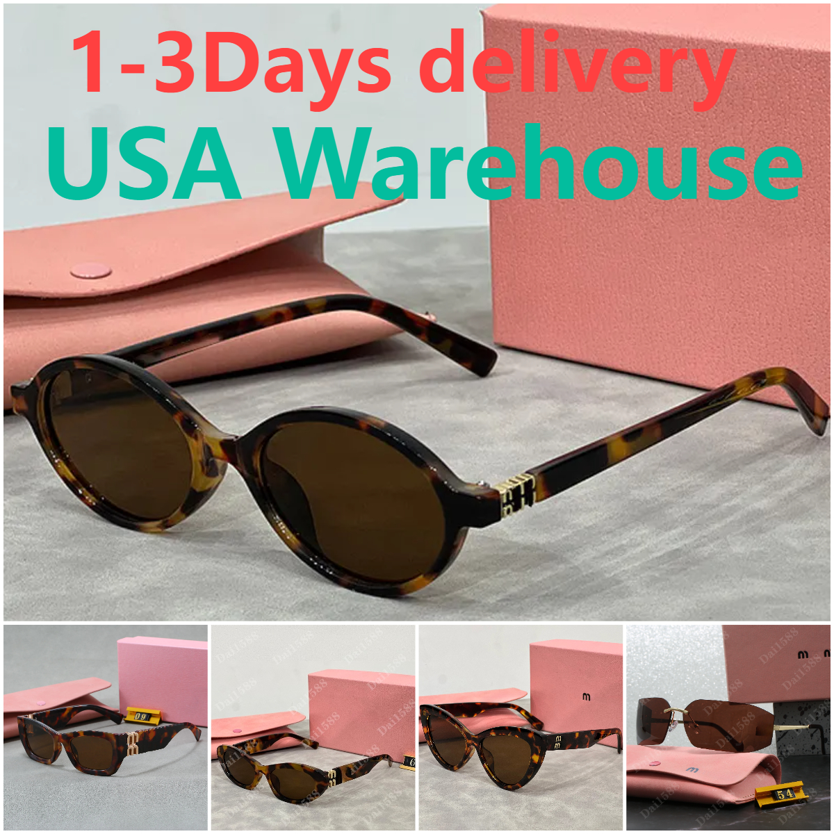 Designer glasses Sunglasses for Women Man Sunglasses Fashion Sunglasses Polarized Sun glass High Quality Protect eyes Colors