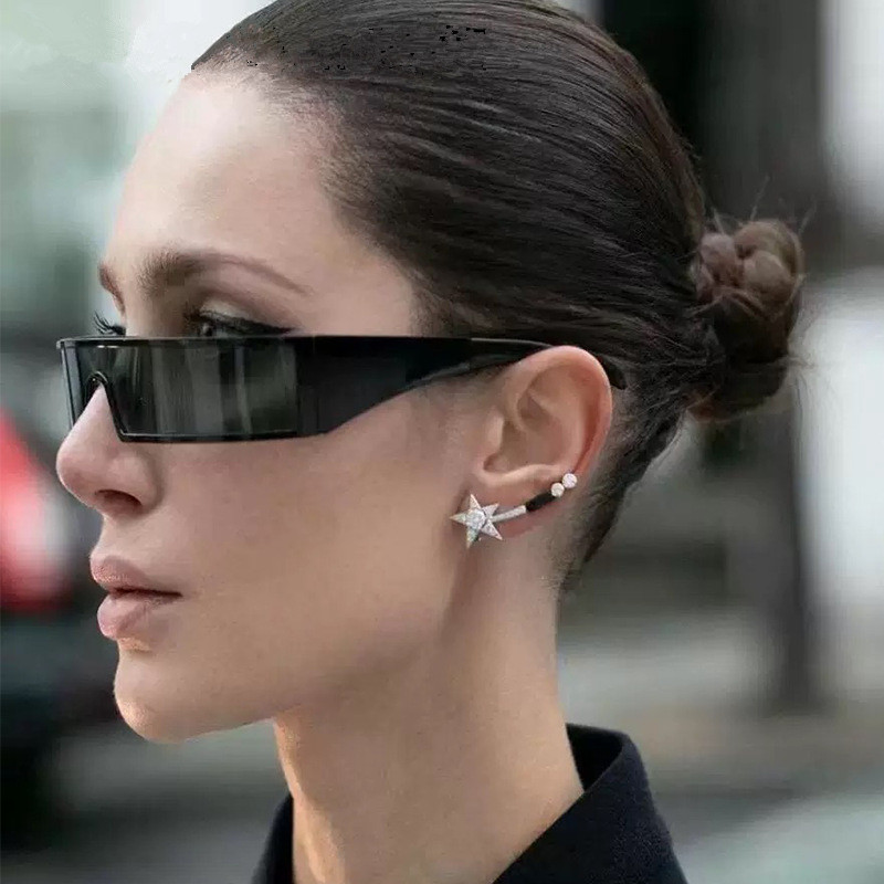 Designer Sunglasses For Women Men Vintage Style Sunglasses Fashion Classic Sunglasses Luxury Polarized Goggle Pilot PC Frame Oversized UV400 Eyewear A