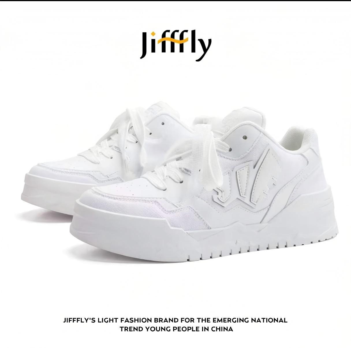 Celebrity Jifffly Men's Sneakers 2025 New Versatile Ins Trendy Fashion Couple Style Sports Shoes
