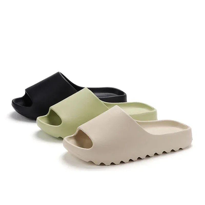 Designer Shoes slippers EVA Soft Thick Soled For Women's Fashion Home luxury brand Sandals Men's Beach shoes Asian Size Need To Purchase 1-2 Si designer slides mules