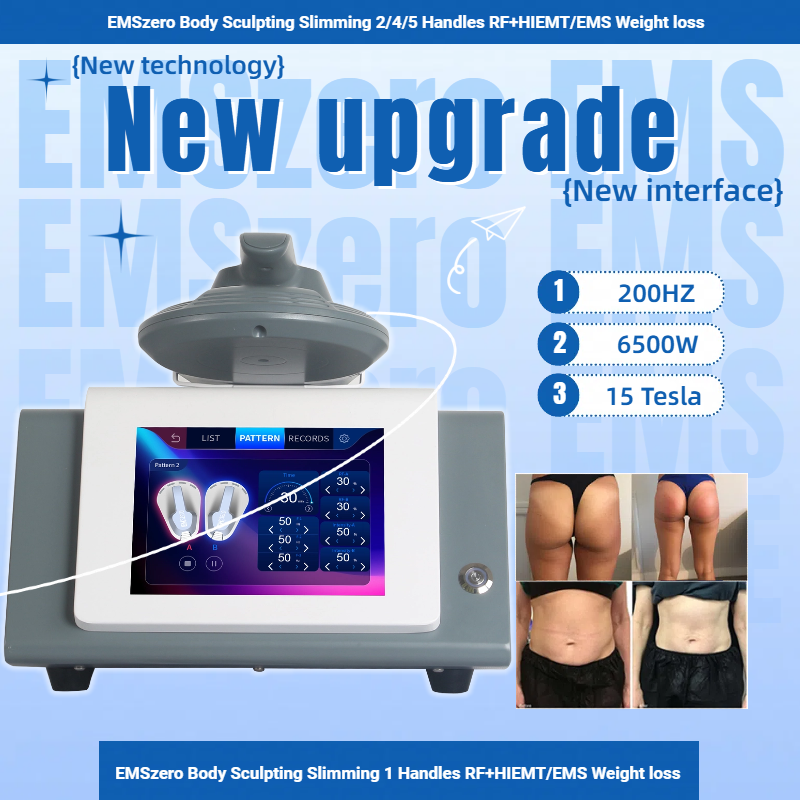 EMSzero Neo HIEMT Body Slimming EMS Increse Muscle Mass And Reduce Fat Machine RF EMS Sculpting Body Weight Loss Muscle Building Butt Lifting Machine