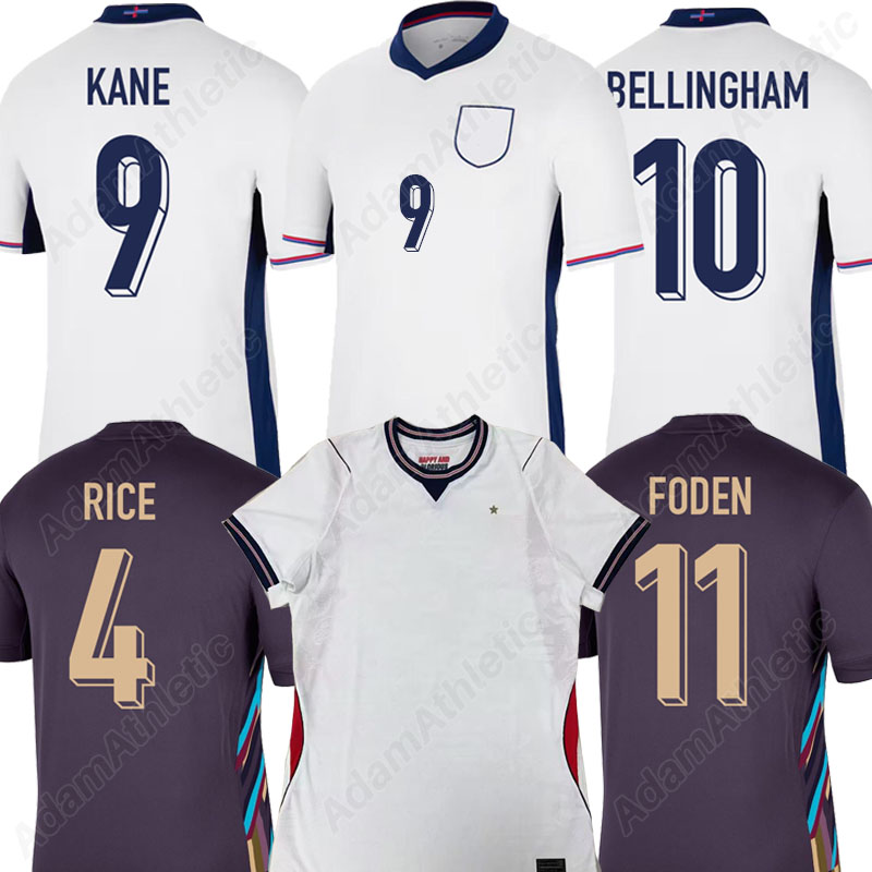 EnglandS jerseys 2026 world cup KANE BELLINGHAM three lions football shirts 26 27 PALMER FODEN RICE soccer jersey kids kit player version