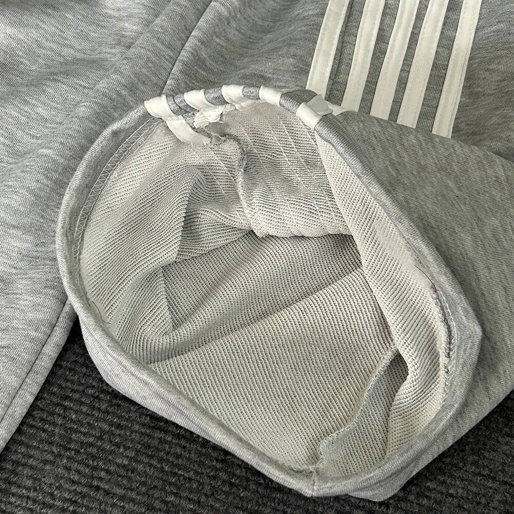 American Retro College Style Loose Fit Two-Piece Set with Double Waist Head Fake Bathroom Pants for Sports Leisure 2025 Fashion dongdumaoyi dongdumaoy