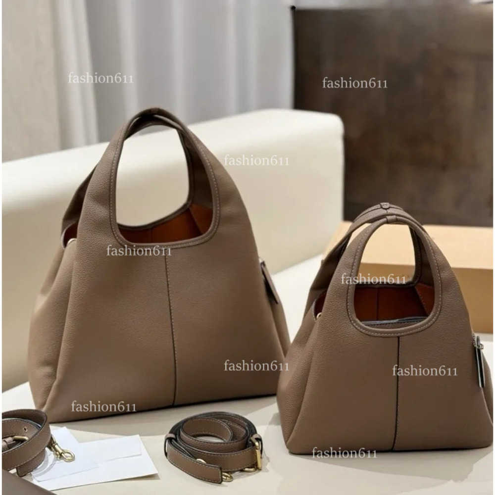 Evening Bags Lana Shoulder 23 Women Basket Leather Handbag Magnetic Snap Bag Fabric Underarm Bags Mirror High Quality Crossbody Hobo Bucket Large Capacity Tote bag