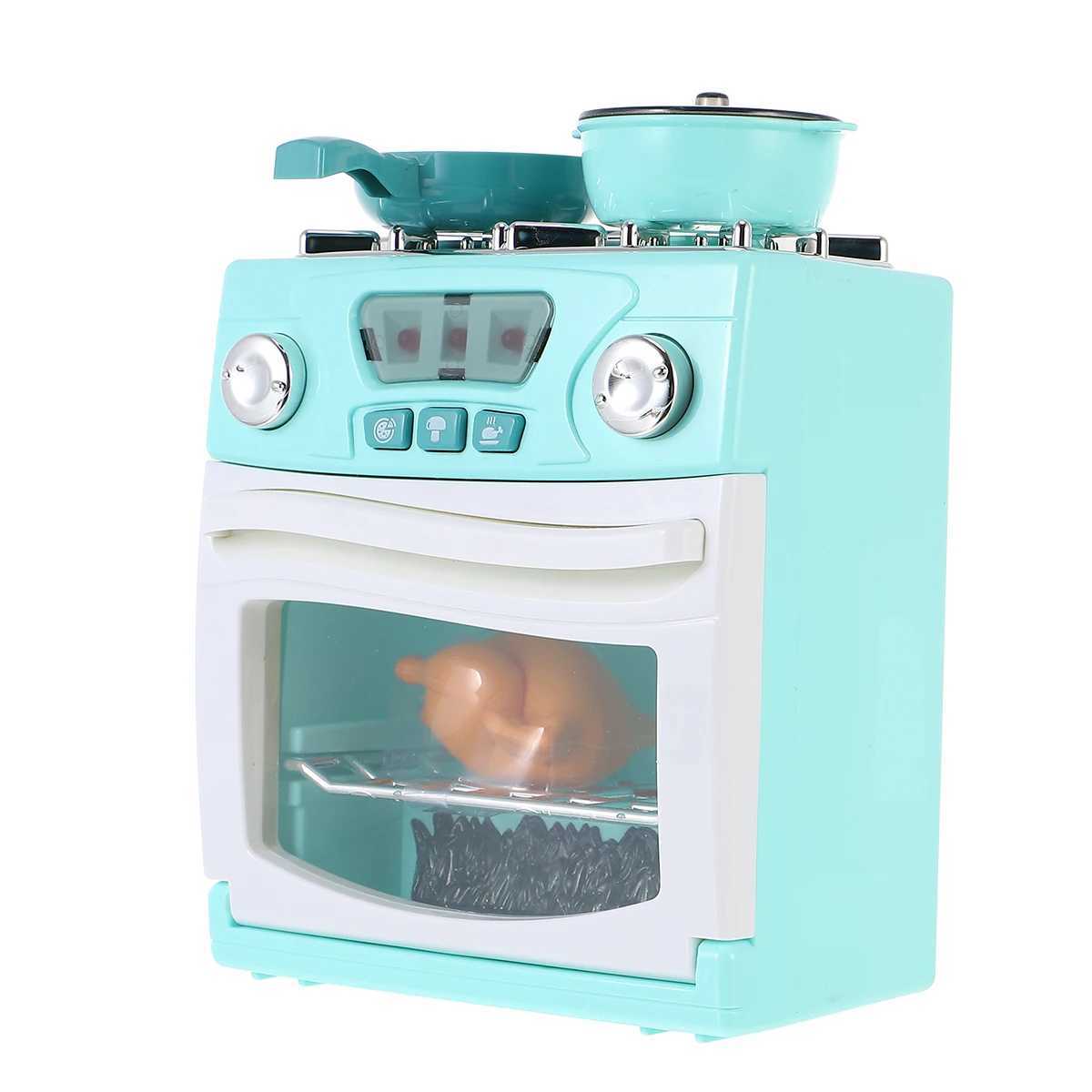 Simulation Kitchen Utensils Oven Baby Plastic Toy Simulated Stove Modeling Artificial Creative Educational Child C250922