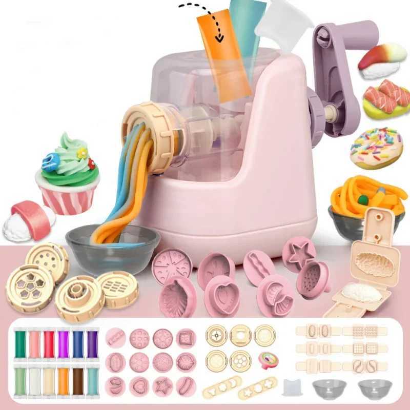 CHIldrens Clay noodle MaCHIneKitchen Play Toys Rubber Clay Ice MaCHIneHandmade DIY ClayExercise CHIldrens CreativiTY C250922