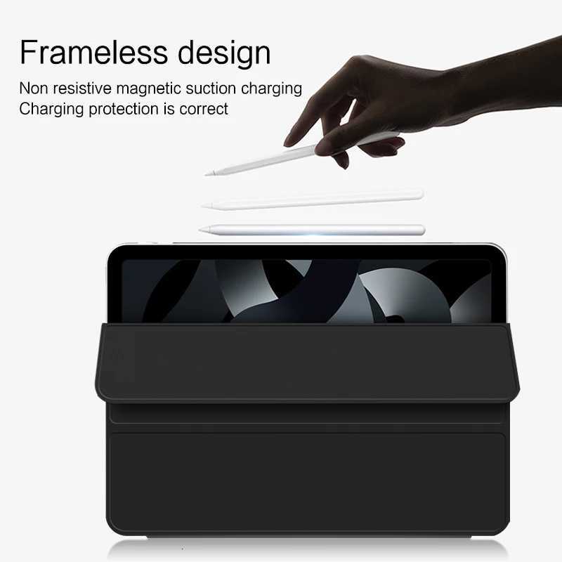 Smart Folio Case for New iPad A16 11th 10th Gen Case iPad Air M3 M2 11 13 Air 5 4 Case Pro M4 129 Mini 7 6 Funda Magnetic case Z250922