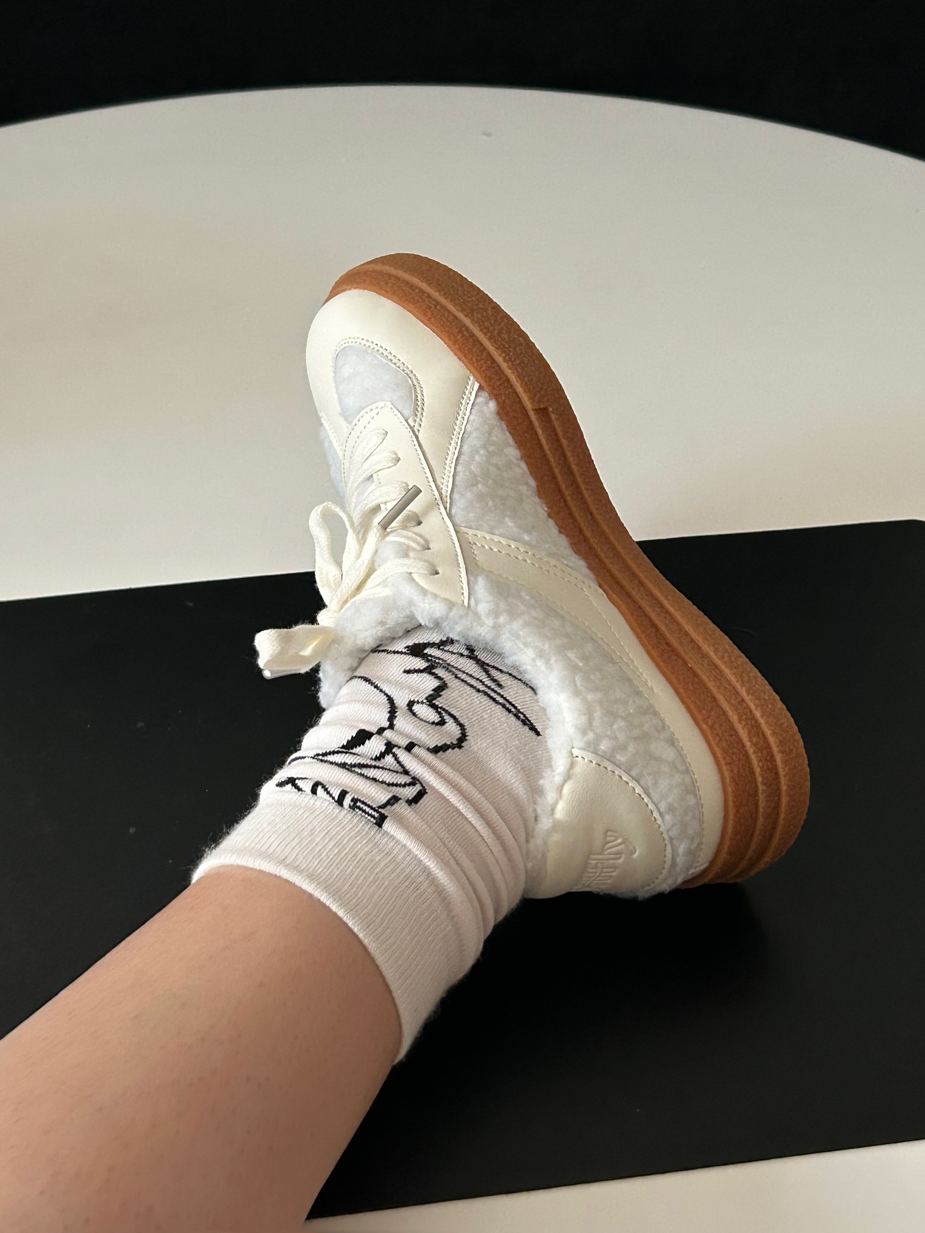 Trendy Youth-Inspired Couple's Comfy Outdoor Trainers with Enhanced Heat Retention JFY-260-2