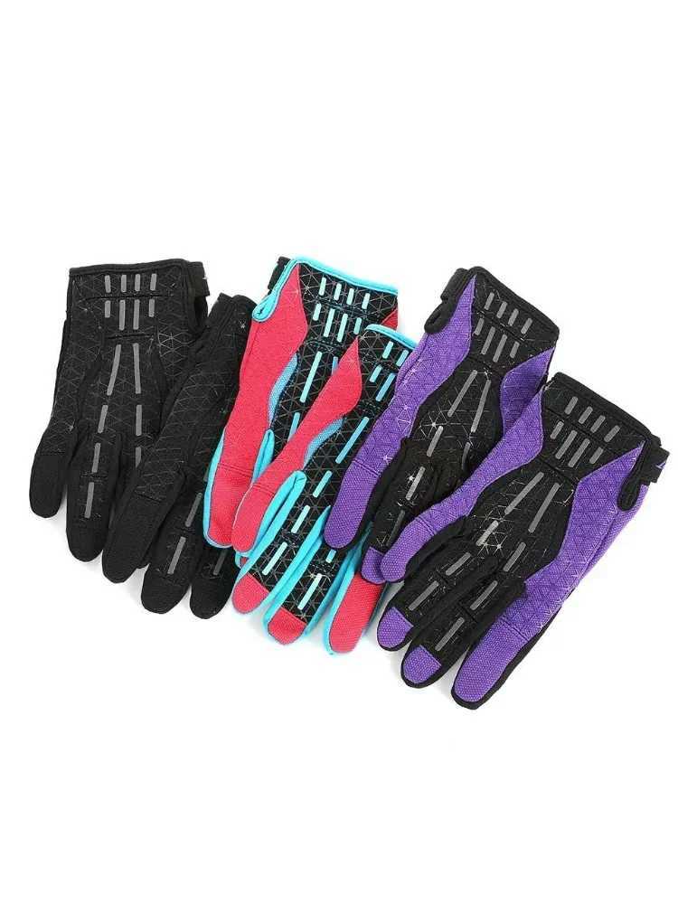 fistplast 3 colour csgo Touch Screen for fox Motorcycle Gloves Downhill MTB DH MX MTB Riding Gear Protective Gloves 3 J250922