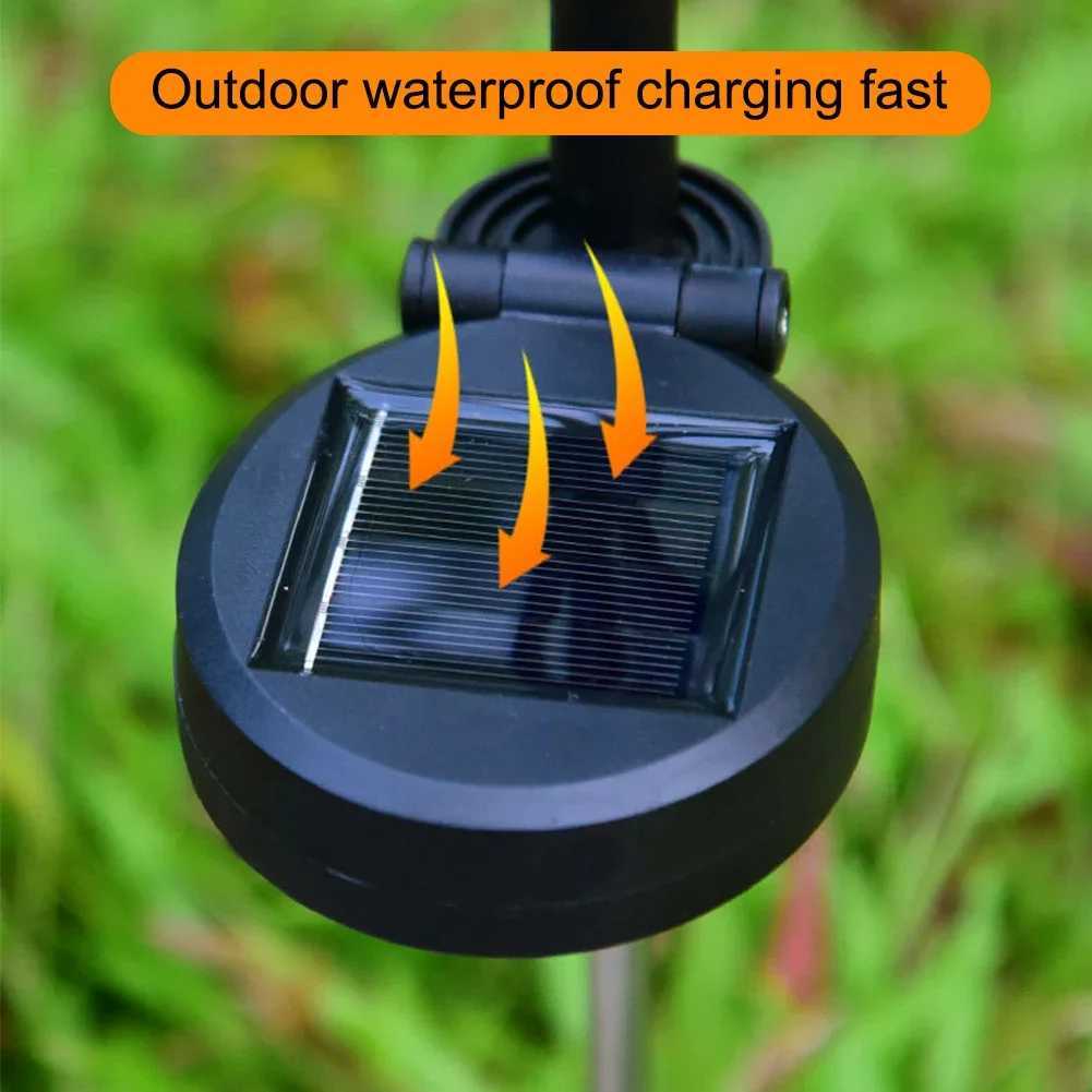 Halloween Solar Pumpkin Pathway Lamp Scary Solar Pathway Markers Lights Festival Theme Waterproof Outdoor Holiday Party Supplies C250922
