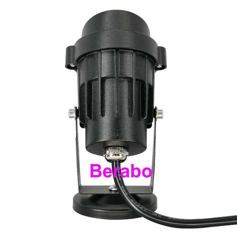 10PCS Garden Lamp Outdoor 220V 110V LED Lawn Lights 12V Waterproof Spike Bulb 3W 5W 7W 10W Landscape IP65 Path Spot Lighting C250922